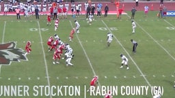 2022 Georgia commit Gunner Stockton GOES OFF for nearly 500 yards and 7 touchdowns