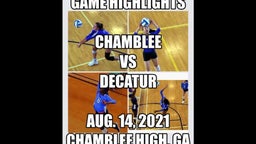 20210814 Chamblee vs Decatur Game Highlights