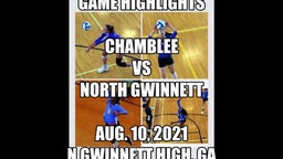 20210810 Chamblee vs North Gwinnett Game Highlights