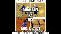 20210817 Chamblee vs AIS Game Highlights