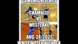 20210824 Chamblee vs Westlake Game Highlights
