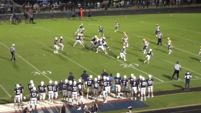Wren corner Patrick Williams with an unreal interception as he goes up and and grabs it high with one and then goes behind his back and grabs it with his other hand. Have to see to believe!