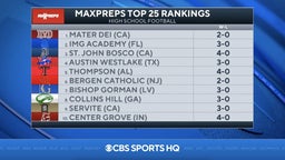 High school football rankings: MaxPreps Top 25 - Week 5