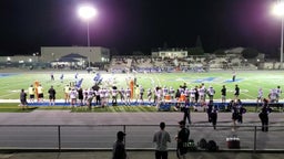 Touchdown pass vs Franklin HS