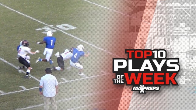 From an amazing grab, to some bizarre runs, this week's Top 10 Plays are must see.