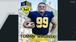 Tommy Wasinski ('22) • St. Ignatius HS Football • Fullback & DLine Highlights | First 5 Games SR YR