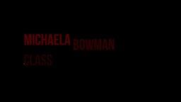 Michaela Bowman's Highlight Video