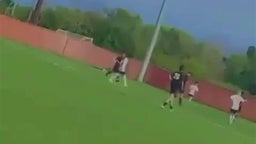 Ismail Scores a goal