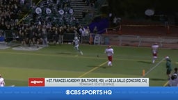High school football: De La Salle (CA) vs. No. 19 St. Frances Academy (MD) preview