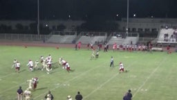 Diego Elorduy fake punt pass to Apodaca