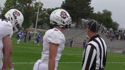 Marschall 206 Yards, 2 TDs @ Wheat Ridge