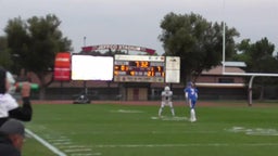 Elijah Rodriguez 3 Sacks vs Wheat Ridge 9.30.2021