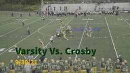 Varsity Crosby vs HCHS