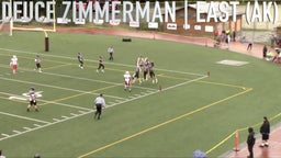 Deuce Zimmerman - 2021 Highlights | THE BEST PLAYER IN ALASKA