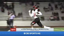 California high school football: No. 14 Corona Centennial vs. Norco preview