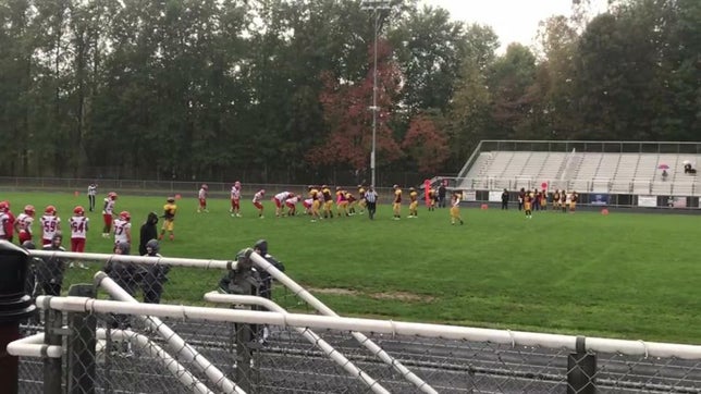 Broganâ€™s TD against Liberty JV game