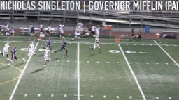 Penn State commit Nicholas Singleton - 2021 Highlights