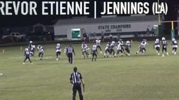 4-star running back Trevor Etienne - 2021 Highlights