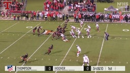Hoover upsets No. 4 Thompson 24-21 in Game of the Year in Alabama
