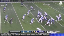 HIGHLIGHTS: No. 2 IMG Academy (FL) beats Auburn (AL) 27-17