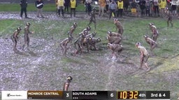 MUD BOWL HIGHLIGHTS: Playoff win for South Adams in the pouring rain