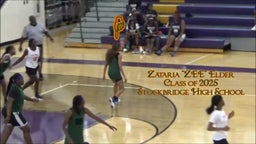 Zataria "ZEE" Elder Stockbridge High School Summer League Snippet 06/2021& It's coming FINAL WARNING