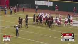 Hoover beats Hewitt-Trussville 24-23 in wild overtime thriller