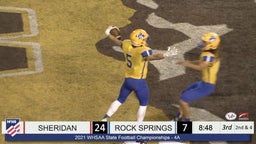 Colson Coon leads Sheridan to Wyoming 4A state title
