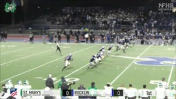 Highlights: 51-48 wild game between Rocklin and St. Mary's