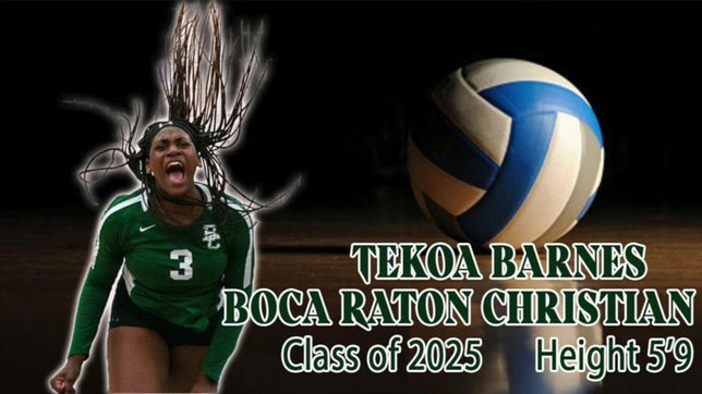Tekoa Barnes for the Win!