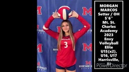 Morgan Marcos Volleyball Highlights