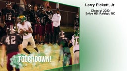 Larry Pickett Jr - Enloe High School