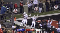 HIGHLIGHTS: No. 25 Oakland beats Maryville 24-14 in Tennessee state semifinals