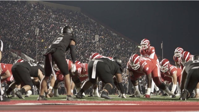 Top-ranked Mater Dei took home the Southern Section Division I championship after a 27-7 victory over No. 4 Servite (Anaheim, Calif.) at Veterans Memorial Stadium in Long Beach.