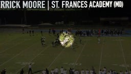 St. Frances Academy's 4-star defensive end Derrick Moore - 2021 Highlights