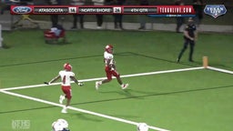 HIGHLIGHTS: North Shore beats Atascocita 44-20 to advance to Texas 6A Division 1 semifinals