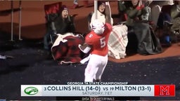 Collins Hill vs. Milton - Georgia 7A state title on the line