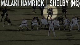 4-star North Carolina commit Malaki Hamrick - 2021 Highlights