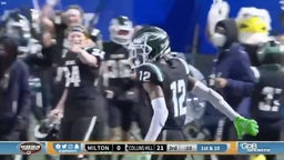 Highlights: 5-star Jackson State commit Travis Hunter GOES OFF in Georgia 7A state championship
