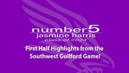 Jasmine Harris vs SW Guilford