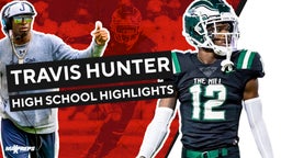 Travis Hunter FULL 2021 high school football highlights