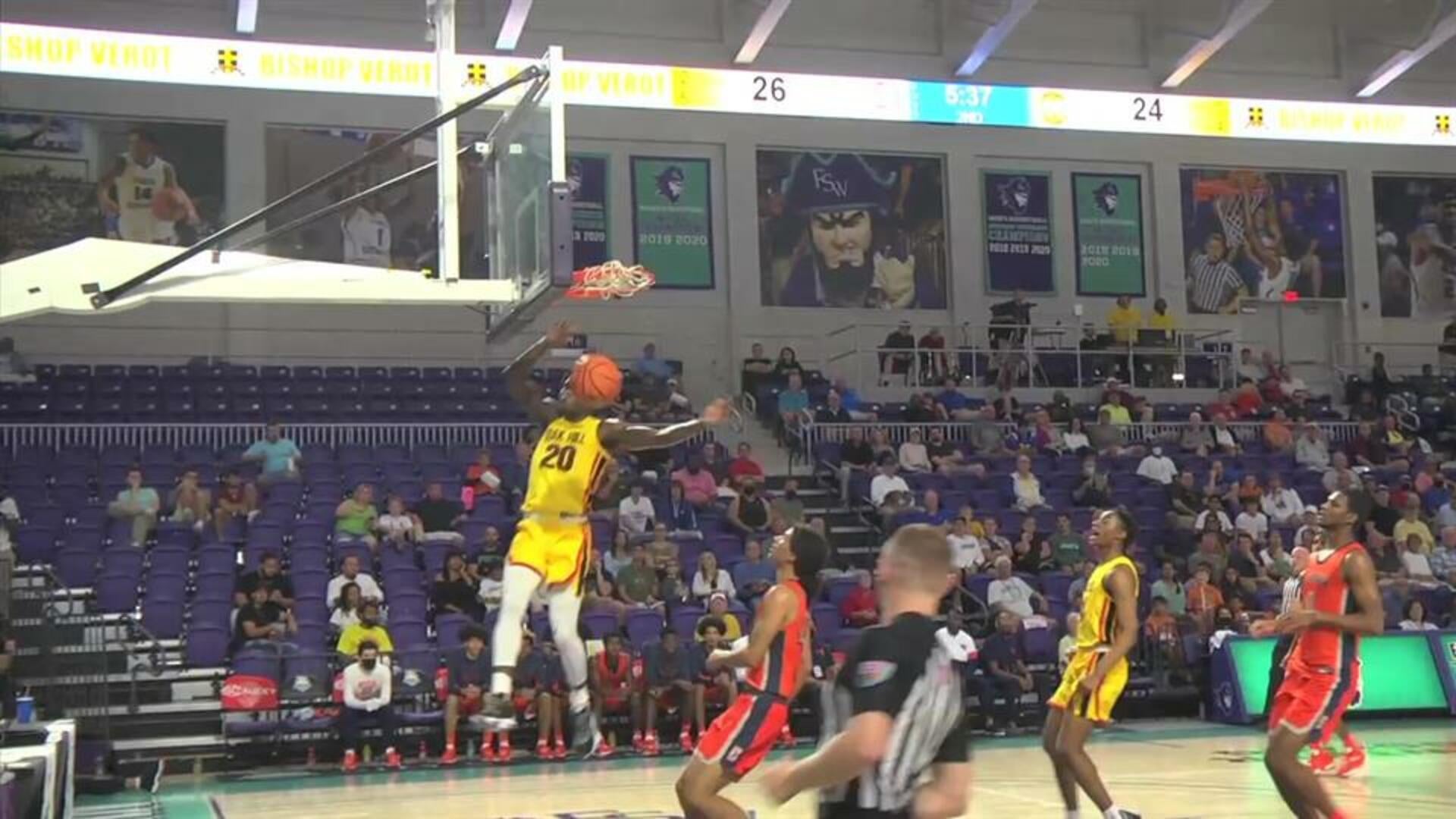 Oak Hill Academy - Chris Livingston Highlights