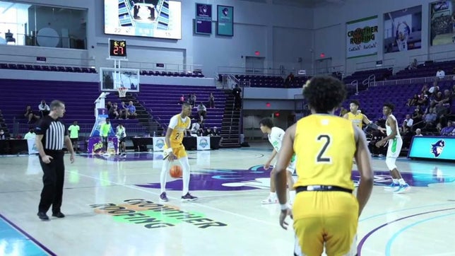 1st Half Highlights from Game 20 of the 2021 Culligan City of Palms Classic