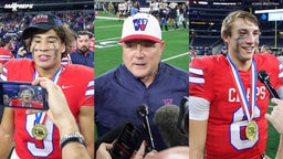 Westlake (TX) State Championship Postgame Interviews