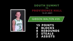 Gibson Prov Hall Game Highlights