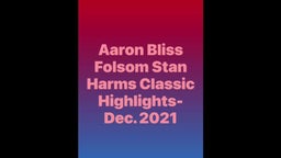 Dec 21-23, 2021 Stan Harms Classic Tournament MVP highlights
