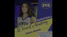Alexis Ghaleb SVA Athlete of Week highlights mid Dec 2021