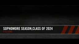 Sophomore season 2021-2022