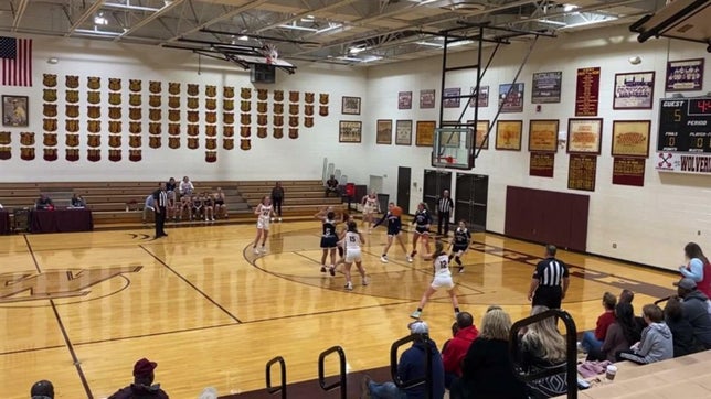 On 1/4/22, Sadie broke the WHS school record for 3pts made in a season.  She holds the record with 39 and still has 12 regular season games left to play.