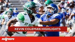 5-star Kevin Coleman - 2021 Highlights